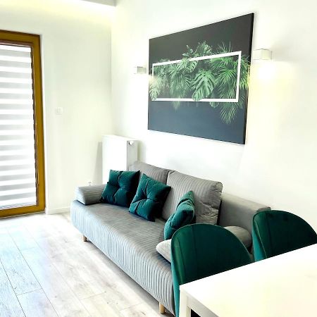 Modern Green Apartment Krakau Exterior foto