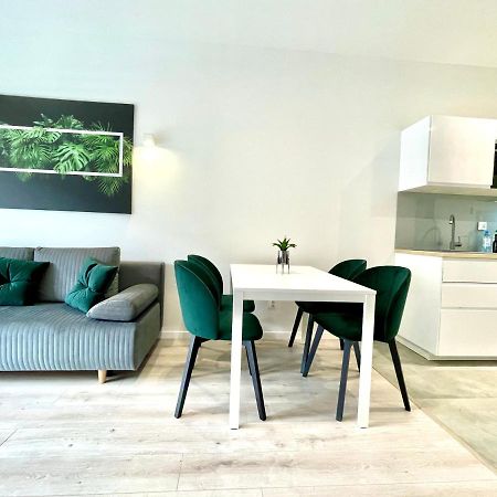 Modern Green Apartment Krakau Exterior foto