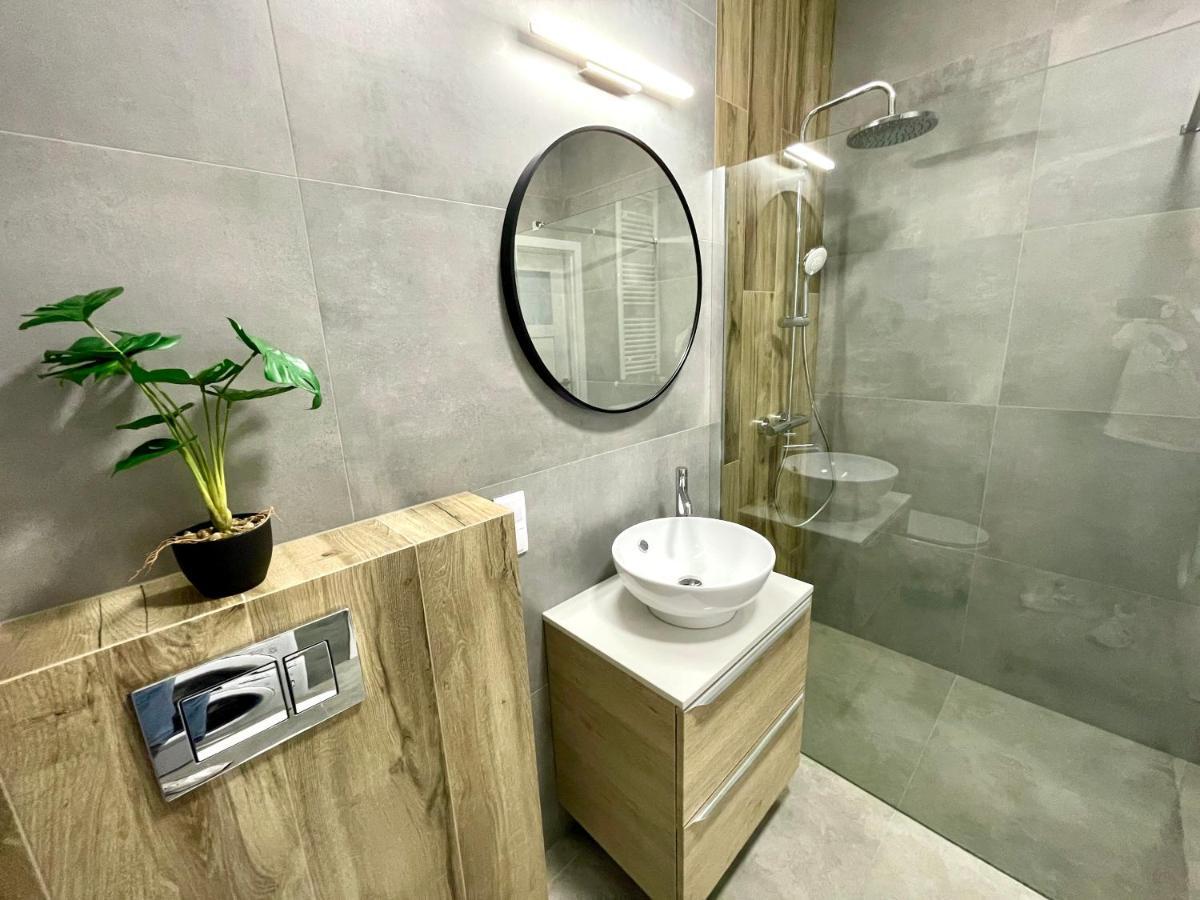 Modern Green Apartment Krakau Exterior foto