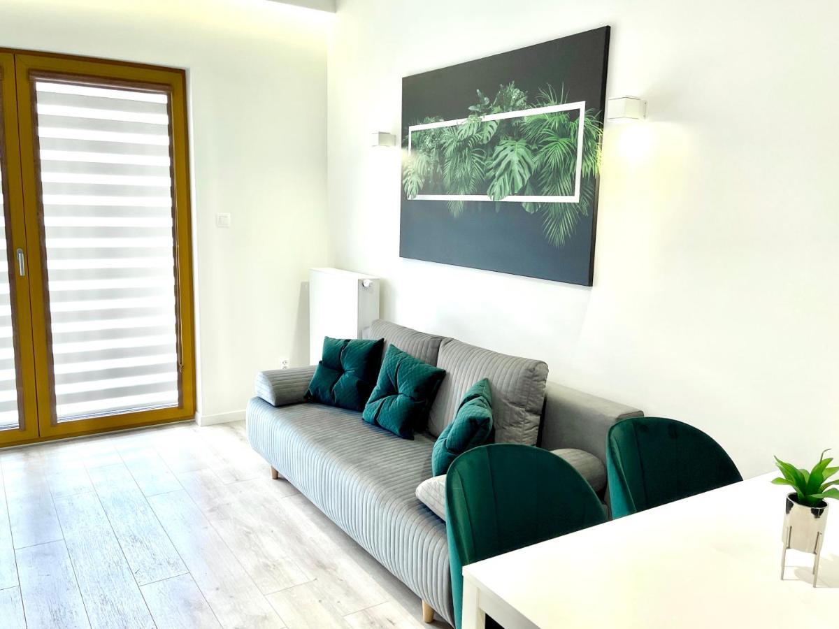 Modern Green Apartment Krakau Exterior foto