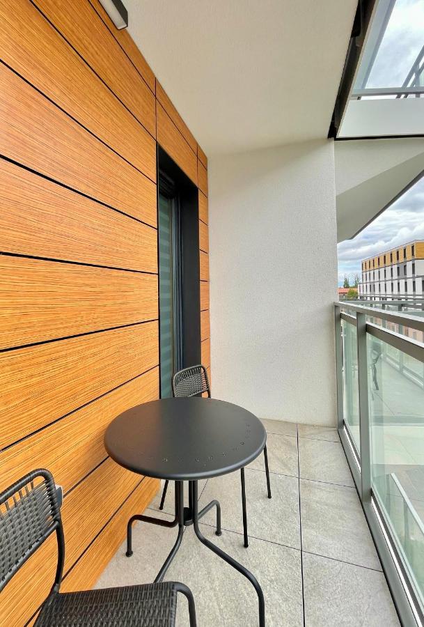 Modern Green Apartment Krakau Exterior foto
